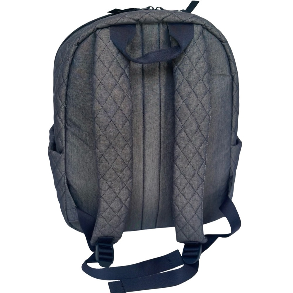 LOW START NWT - Vera Bradley Quilted Denim Backpack and Crossbody Set - Picture 6 of 17